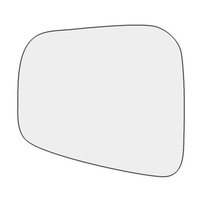 Стекло/зеркало mitsubishi shogun pinin 1998-2007 фото №1