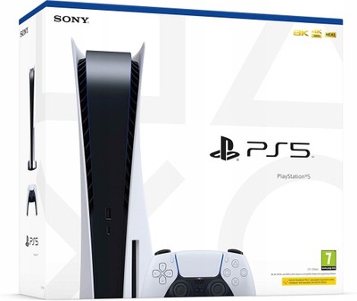 Konsola Sony PlayStation 5 CFI-1216A