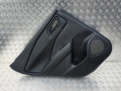 Обшивка дверь левый правый задняя nissan qashqai iii j12 фото №1