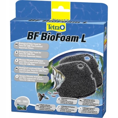 TETRA BF BioFoam L GĄBKA DO FILTRA EX 1200