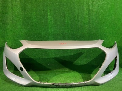 Бампер передній перед hyundai i30 ii 12-15 фото №1