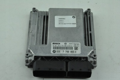 BMW E87 COMPUTADOR UNIDAD DE CONTROL 120D M47N2 7799855  