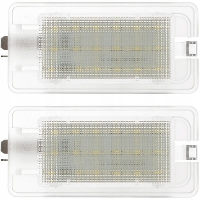 DIOPARA LUMINOSO LED LUCES DE MALETERO GUANTERA PARA KIA RIO CERATO  