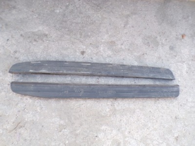 Подножка накладки пороговые range rover sport ii lift фото №1