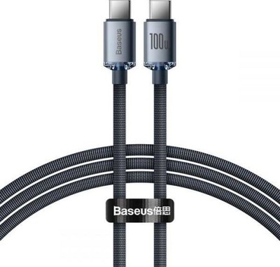 Kabel USB Baseus USB-C - USB-C 1.2 m Czarny (baseus_20220112123521)