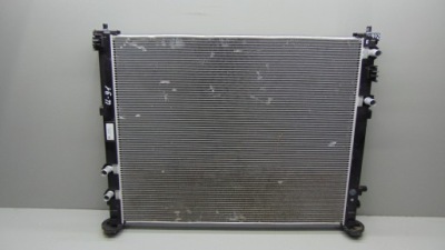 Радіатор води gz222600-0012 toyota bz4x 204 km 22- фото №1