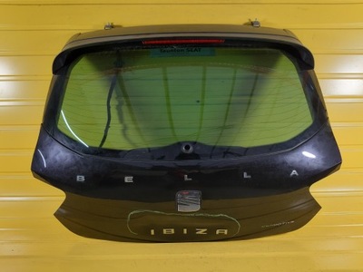 Seat ibiza iv кришка багажника задня 3d скло фото №1