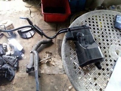 Opel corsa c 1.2 16v - фильтр угольный фото №1