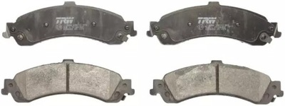 Trw тормозные колодки тормозные задняя gdb4454 фото №1