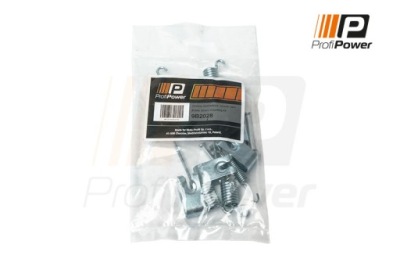 SPRĘŻYNKI DO SZCZĘK HAM. FIAT GRANDE PUNTO 05