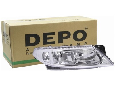 LAMP LAMP RIGHT DEPO 551-1137R-LD-EM - milautoparts-fr.ukrlive.com