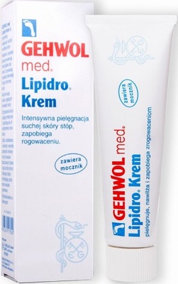 GEHWOL LIPIDRO KREM SILNIE NAWILŻAJĄCY DO STÓP 125