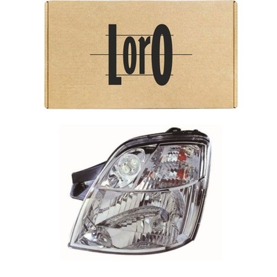 REFLEKTOR LAMPA LEWA DO KIA PICANTO I SA 2004-2012