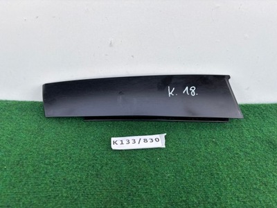 Opel insignia a ліва молдинг стійка двері перед накладка 13228143 k133/830 фото №1