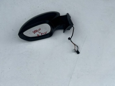 Alfa romeo stelvio зеркало левая 8-pin фото №1