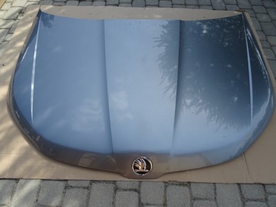 Skoda kodiaq капот оригинал состояние bdb фото №1