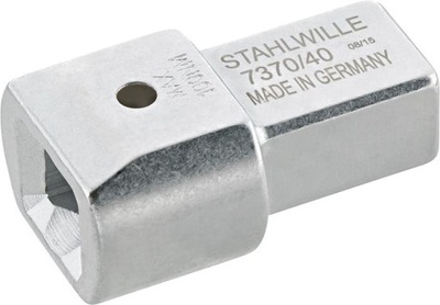 REDUCCION WTYKOWA DO LLAVE DYNAMOMETRYCZNEGO 7370/40 184,25 STAHLWILLE  