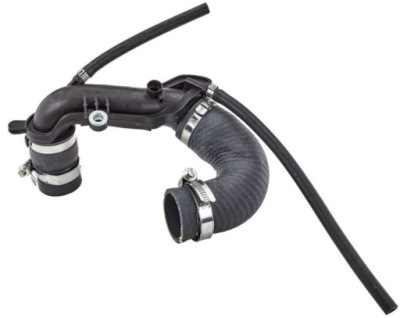 Шланг радіатора повітря інтеркулер труба патрубок фото №1