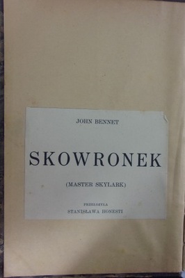 John Bennet - Skowronek