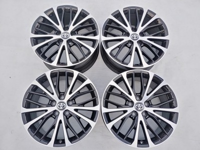 DISCS TOYOTA CAMRY 18 ORIGINAL  