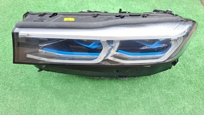 Bmw 7 vii g11 g12 lift full led laser лампа передняя фото №1