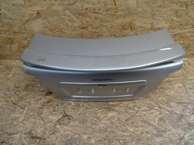 Volvo s40 i lift задняя крышка багажника багажника задняя фото №1