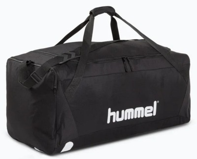 HUMMEL Core Team Bag Torba sportowa duża czarna 118 litrów