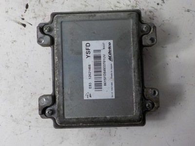 Opel corsa d бортовой компьютер блок управления 12621466 ysfd фото №1