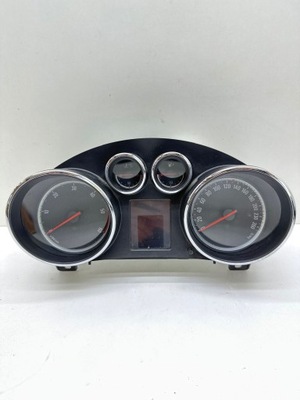 Opel astra j 2014 лічильник / спідометр фото №1