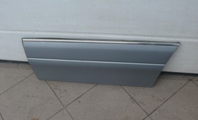 Молдинг нижняя dół дверь левый задний  mercedes s-klasa w140 рестайлинг  94-98 744h фото №1