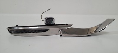 Поворотник led зеркало хром правый kadjar фото №1