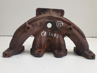 Citroen c3 1.4 8v коллектор выпускной фото №1