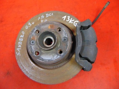 Dacia sandero i 1 1.5 dci поворотный кулак правая перед фото №1