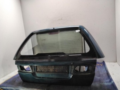 Mitsubishi galant задняя крышка багажника фото №1