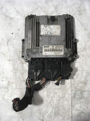 RENAULT SCENIC III 1.6 DCI COMPUTER MODULE CONTROL UNIT ENGINE  