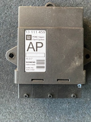 Opel signum блок управления дверь правый перед 13111459ap фото №1