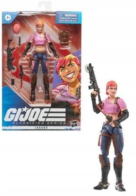 NOWA FIGURKA G.I. JOE CLASSIFIED SERIES ZARANA