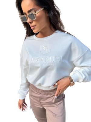 Bluza LAMANUEL ecru ONE SIZE