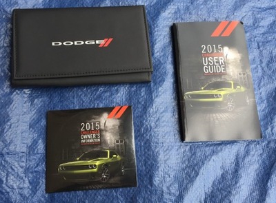 DODGE CHALLENGER 15 16 17 MANUAL BOOK NR 22  