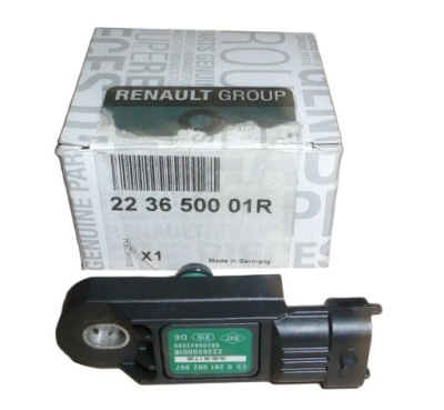 Датчик тиску наддуву map датчик renault 223650001r оригінал фото №1