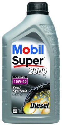 OLEJ MOBIL 10W40 1L SUPER 2000 A3/B3 DIESEL