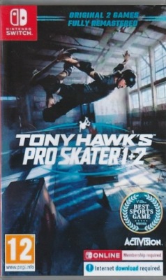 Tony Hawk's Pro Skater 1
