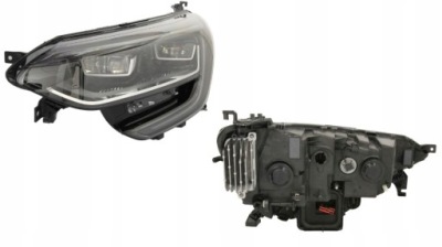 Фара фара лівий renault megane 17- valeo фото №1