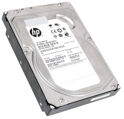 Dysk HDD 3.5" Hewlett Packard MB1000FAMYU 1TB SAS 7200RPM