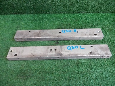 Кронштейн зона деформации infiniti q30 правая фото №1