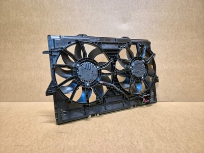 Вентилятор вентиляторы радиатора модуль porsche macan 95b 2014- фото №1