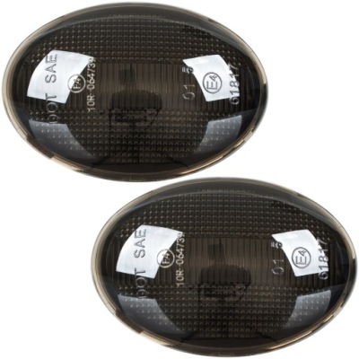 2X ПОВОРОТНИКИ ПЛАВАЮЧИЙ LED (СВІТЛОДІОД) МІНІ R55 R56 R57 R58 