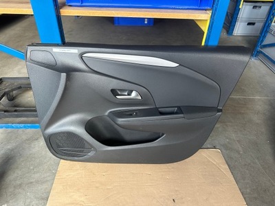 Обивка, обшивка дверь правый перед opel corsa f фото №1