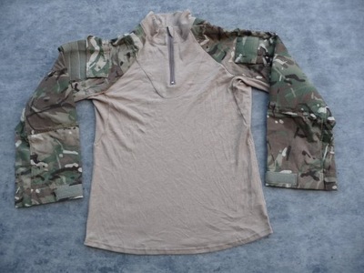 BLUZA TAKTYCZNA COMBAT SHIRT XL MULTICAM MTP UK