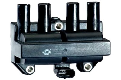 Катушка зажигания hella 10450424 10490192 1104038 80 фото №1